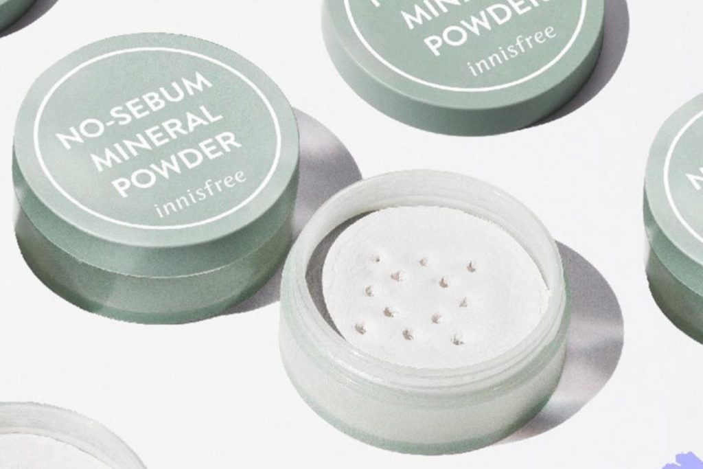Top 8 Best Setting Powders in Malaysia 2025 3 Innisfree No Sebum Mineral Powder