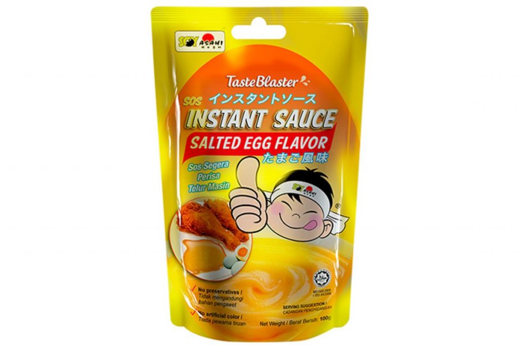 10 Serbuk Telur Masin Terbaik Di Malaysia 2025 8 Instant Sauce Salted Egg Flavor