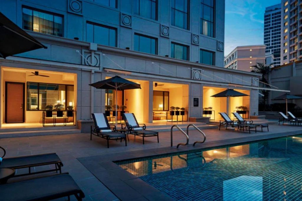 Top 10 Best Relaxing Staycations in Kuala Lumpur 2025 6 JW Marriott Hotel Kuala Lumpur