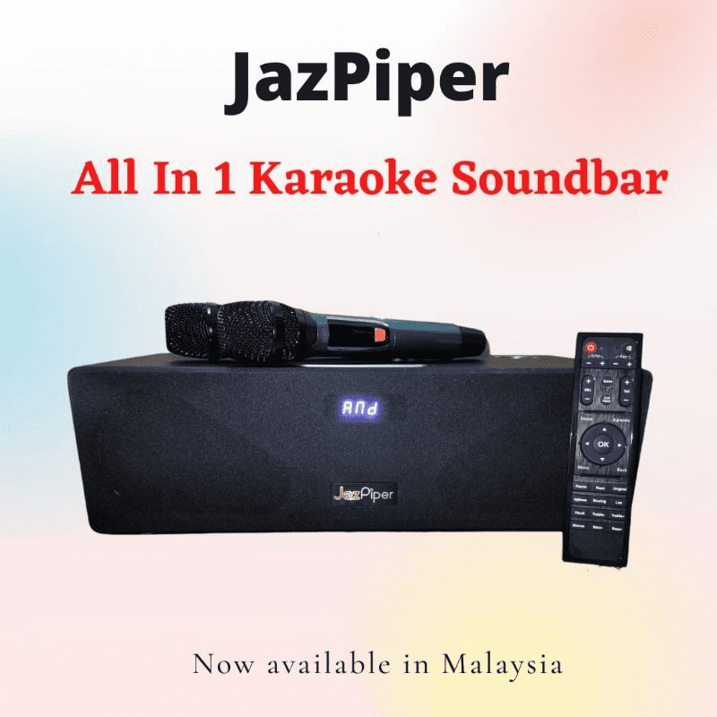 Top 8 Best Karaoke For Home in Malaysia 2025 3 Jazpiper Karaoke Sound Bar
