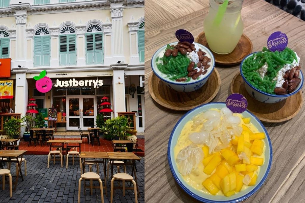10 Cendol Melaka Terbaik di Malaysia 2025 16 Justberrys Dessert House Cendol