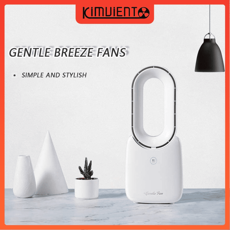 Top 8 Best Bladeless Fans in Malaysia 2025 2 Kimviento Desktop Portable Cooling Bladeless Fan