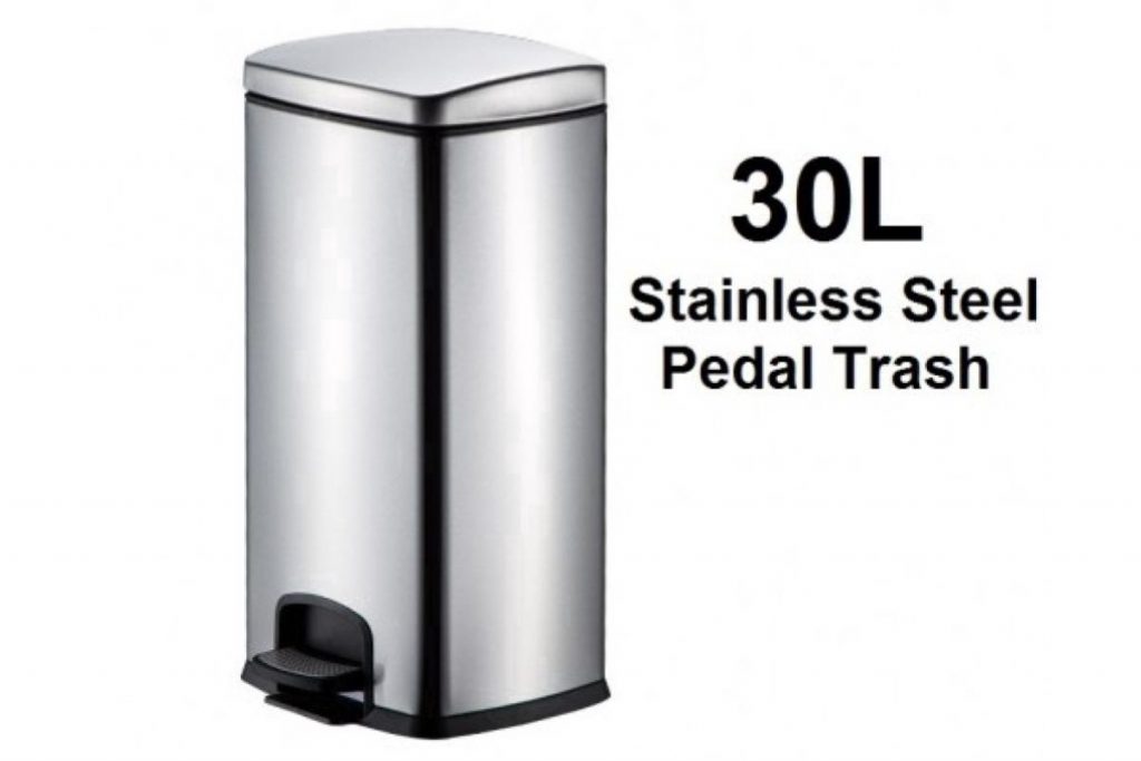 8 Tong Sampah Dapur Terbaik di Malaysia 2025 4 Kitchen Dustbin