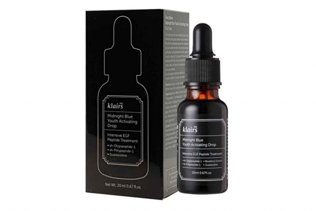 8 Produk Penjagaan Kulit Anti-penuaan Terbaik di Malaysia 2025 9 Klairs Midnight Blue Youth Activating Drop