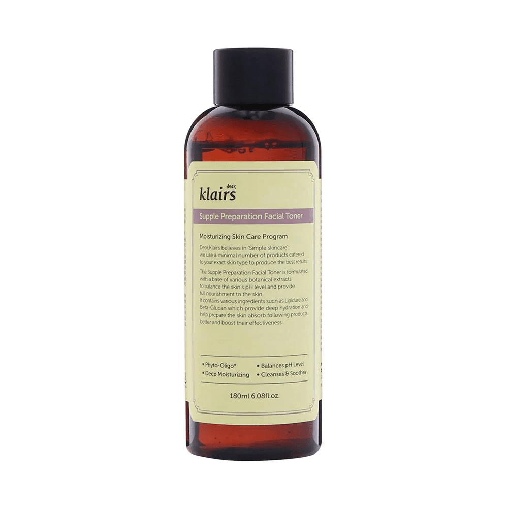 Top 10 Best For Facial Toner for Acne in Malaysia 2025 11 Klairs Supple Preparation Toner