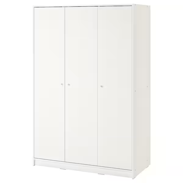 10 Produk IKEA Terbaik Untuk Penyimpanan Di Malaysia 2025 11 Kleppstad Wardrobe