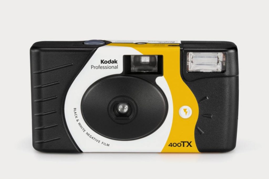 Top 8 Best Disposable Cameras in Malaysia 2025 5 Kodak TX Black White Flash Disposable Camera