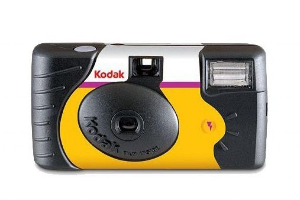 Top 8 Best Disposable Cameras in Malaysia 2025 6 Kodak HD Power Flash Single Use Disposable Camera