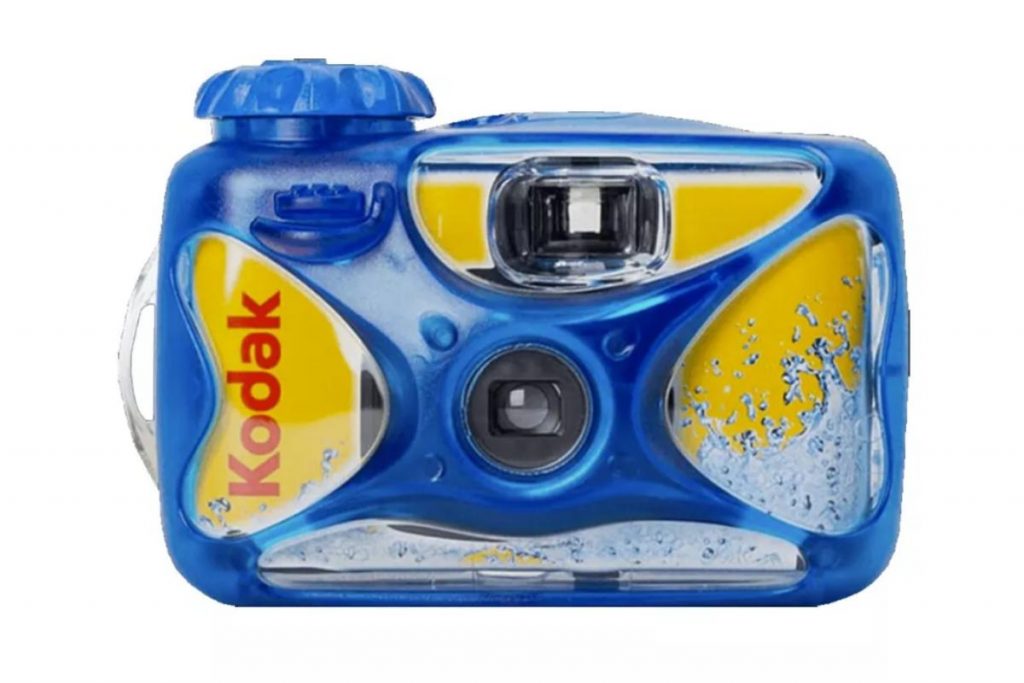Top 8 Best Disposable Cameras in Malaysia 2025 3 Kodak Water Sport Waterproof