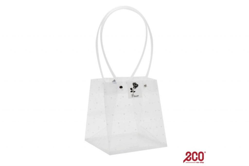 Top 10 Best Gift Bags in Malaysia 2025 5 Kreati PVC Transparent Gift Bag