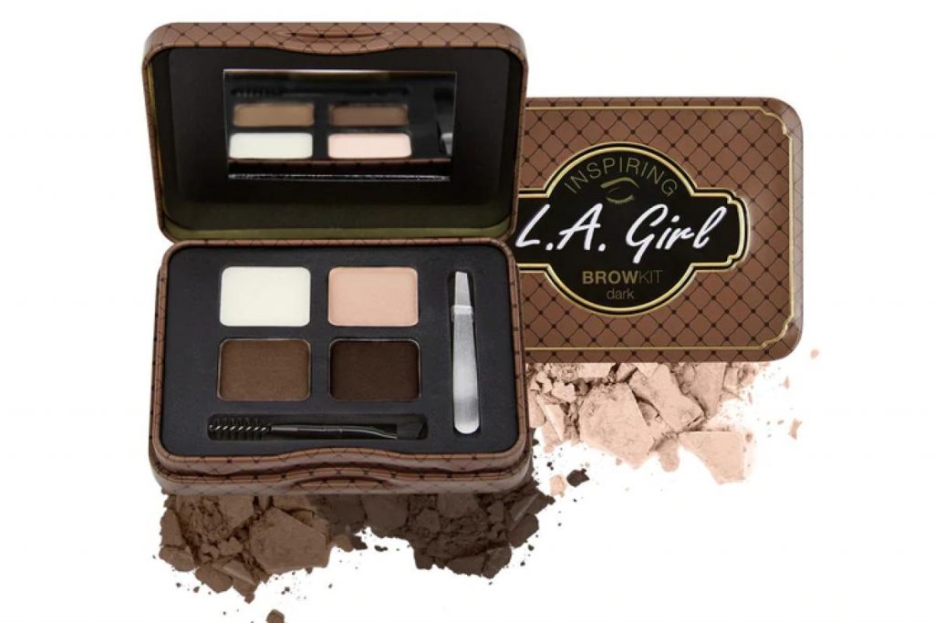 <strong>8 Palet Kening Terbaik di Malaysia 2025</strong> 8 L.A. Girl Inspiring Brow Palette
