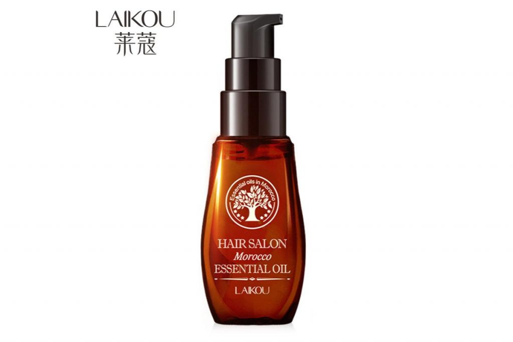 Top 10 Best Hair Oils in Malaysia 2025 8 LAIKOU Natural Morocco Hair Treatment Oil