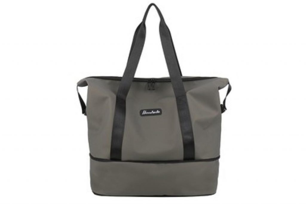 Top 8 Best Travel Handbags in Malaysia 2025 8 LFENNEL Big Capacity Waterproof Nylon Expandable Bag