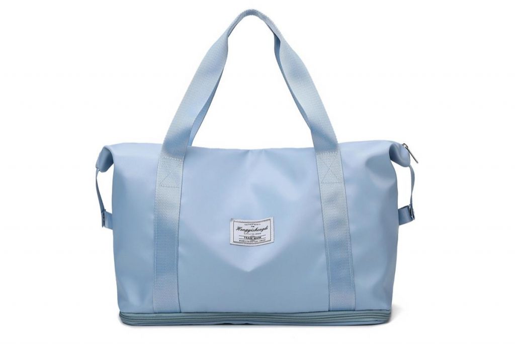 Top 8 Best Travel Handbags in Malaysia 2025 2 LFENNEL Foldable Bag Capacity Travel Bag Waterproof