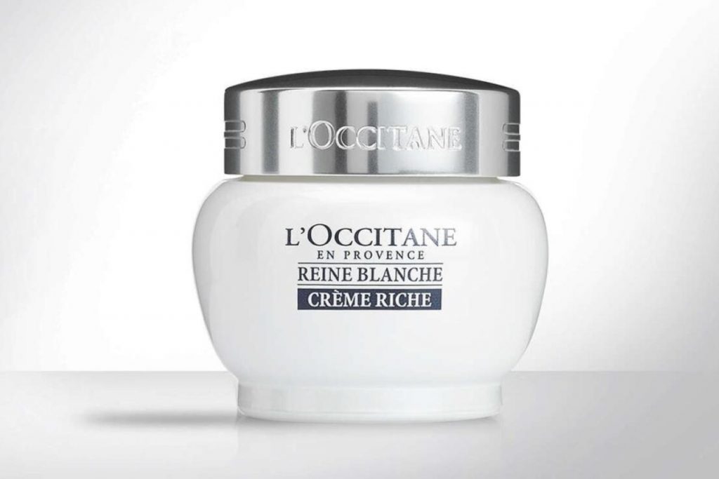 Top 10 Best Whitening Face Creams in Malaysia 2025 11 LOccitane Reine Blanche Whitening Rich Cream