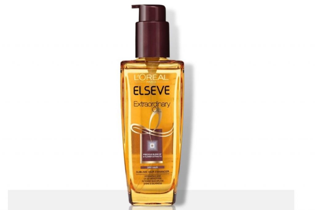 Top 10 Best Hair Oils in Malaysia 2025 5 LOreal Paris Elseve Extraordinary Oil