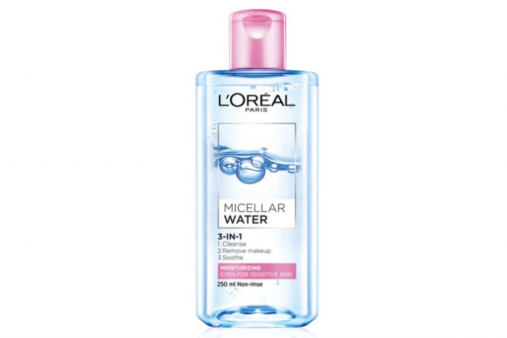 Top 10 Best Micellar Water in Malaysia 2025 7 LOreal Paris Micellar Water Moisturizing Makeup Remover