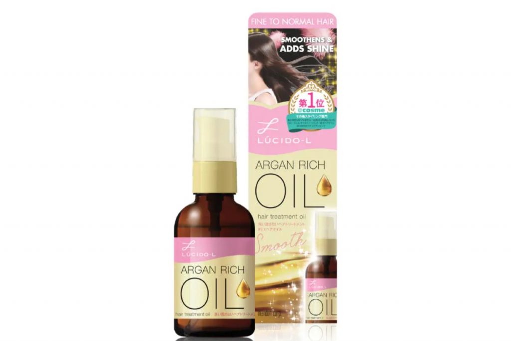 Top 10 Best Hair Oils in Malaysia 2025 3 LUCIDO L Argan Oil Hair Treatment Oil