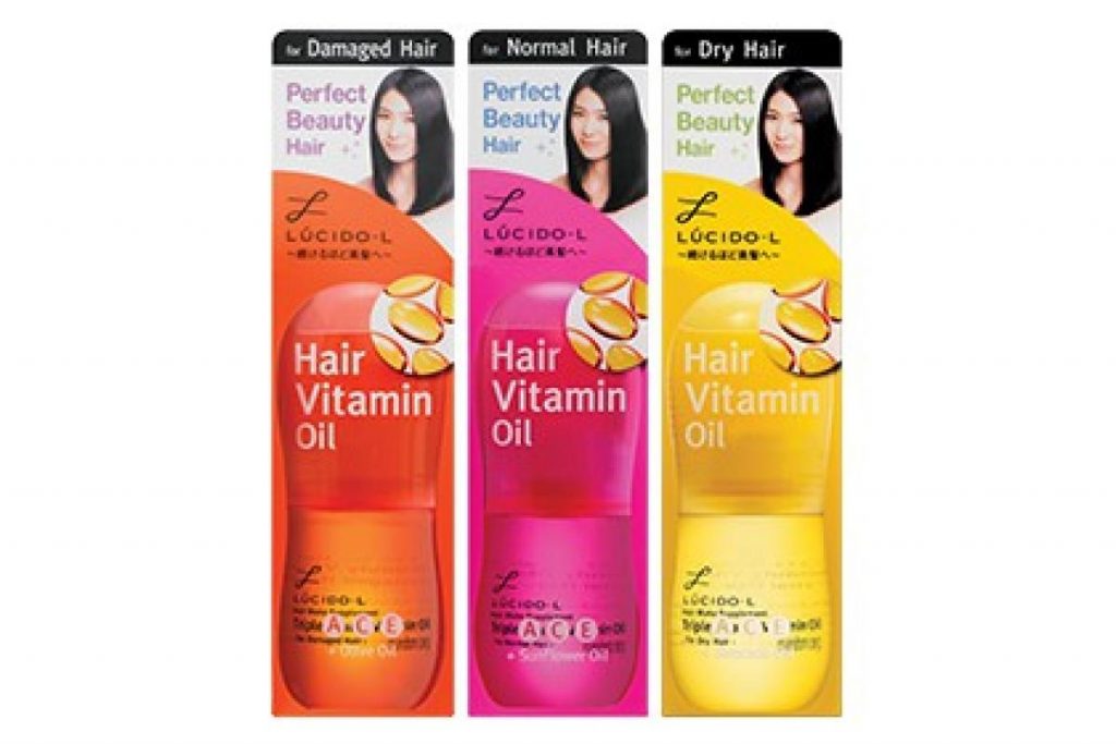 Top 10 Best Hair Oils in Malaysia 2025 6 LUCIDO L Hair Vitamin Oil
