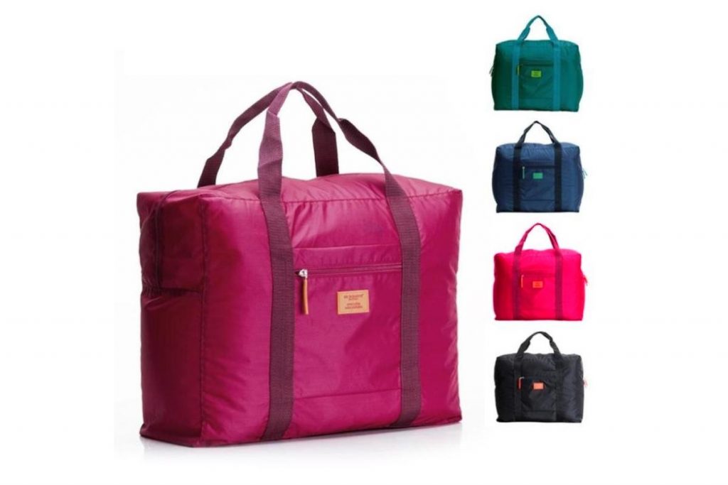 Top 8 Best Travel Handbags in Malaysia 2025 4 Large Waterproof Nylon Travel Bag