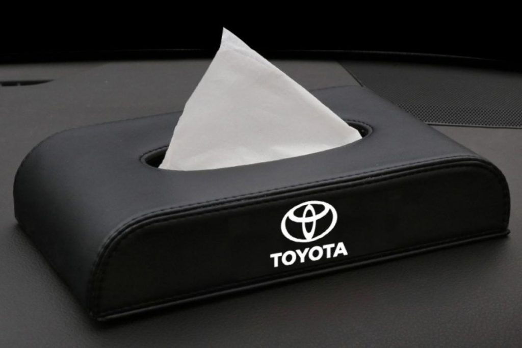 Top 10 Best Tissue Boxes in Malaysia 2025 3 Leather Car Tissue Box Holder