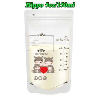 9 Beg Penyimpanan Susu Ibu Terbaik di Malaysia 2025 9 Little One Pre sterilised Double Ziplock Breastmilk Storage Bag