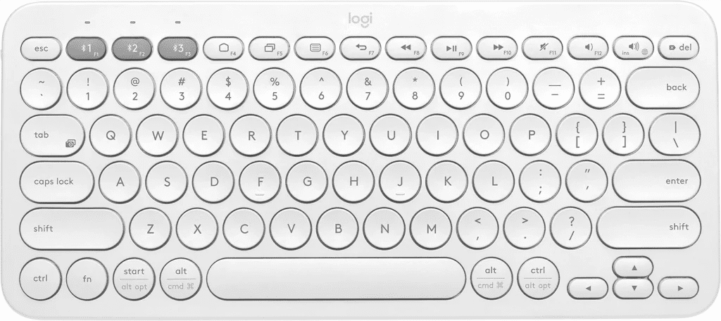 Top 9 Best iPad Keyboards in Malaysia 2025 7 Logitech K Multi Device Bluetooth Keyboard