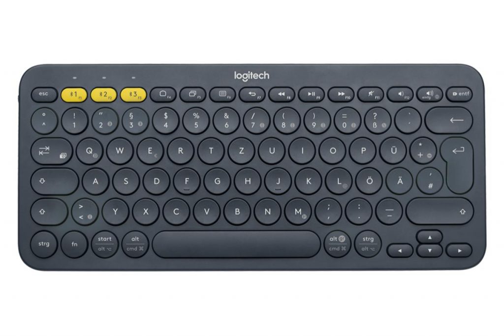 Top 8 Best Wireless Keyboards in Malaysia 2025 6 Logitech K Multi Device Wireless Bluetooth Keyboard