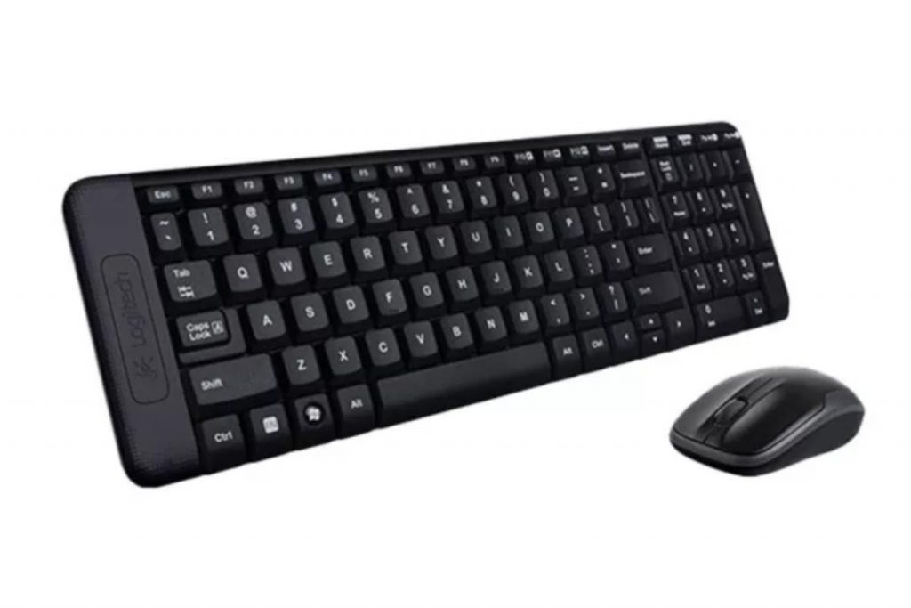 Top 8 Best Wireless Keyboards in Malaysia 2025 2 Logitech MK Wireless Keyboard