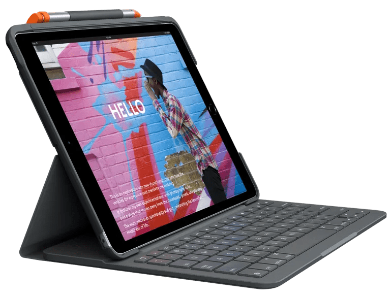 Top 9 Best iPad Keyboards in Malaysia 2025 8 Logitech Slim Folio