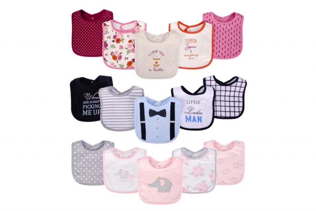 Top 9 Best Baby Bibs in Malaysia 2025 8 Luvable Friends Hudson Baby Drooler Bib