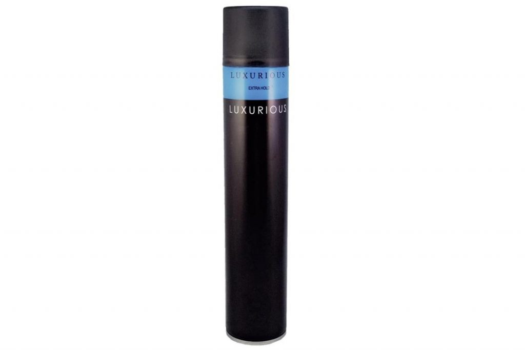 10 Hair Spray Terbaik Di Malaysia 2025 2 Luxurious Extra Hold Hair Spray