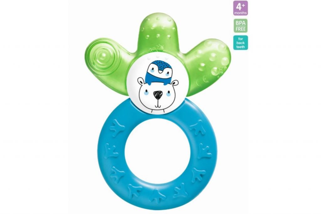 Top 9 Best Baby Teethers in Malaysia 2025 2 MAM Cooler Teether