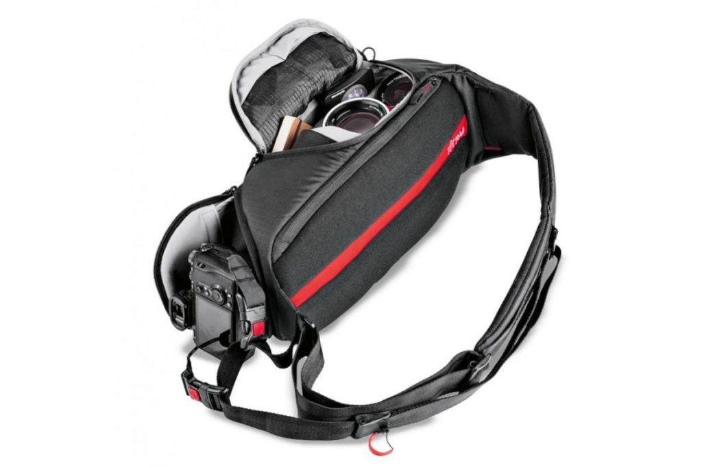 Top 8 Best Camera Bags in Malaysia 2025 7 MANFROTTO FASSTRACK Sling Bag