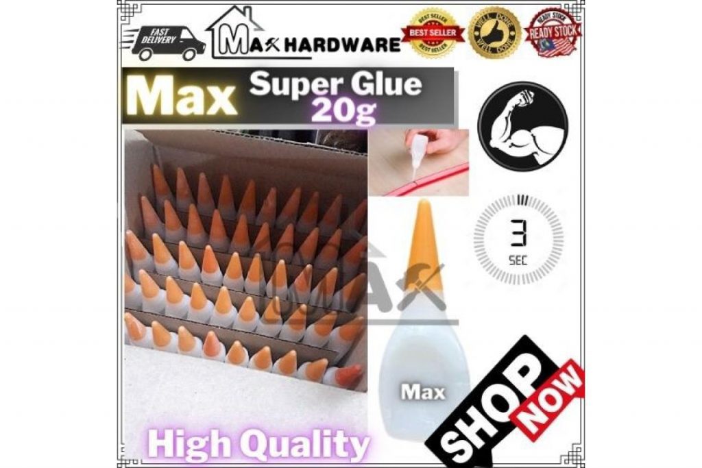 Top 8 Best Super Glues in Malaysia 2025 8 MAX Super Glue