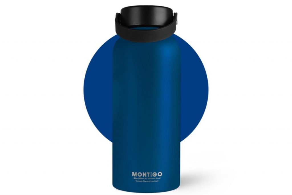 8 Botol Eco Terbaik di Malaysia 2025 4 MONTiGO ACE Bottle Durable Stainless Steel