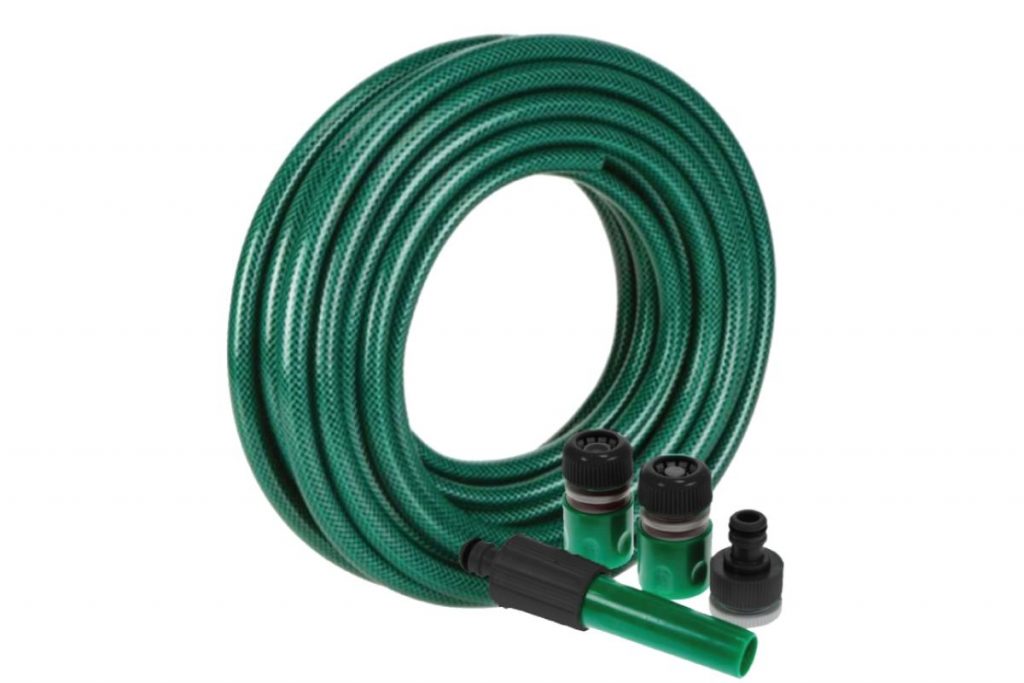 8 Hos Taman Terbaik di Malaysia 2025 5 MR.DIY Garden Sprinklers Hose Set m x .cm