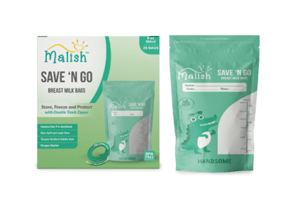 9 Beg Penyimpanan Susu Ibu Terbaik di Malaysia 2025 7 Malish Breast Milk Storage Bag oz And ozml oz