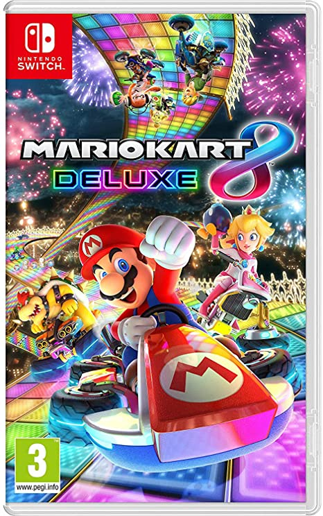Top 10 Best Nintendo Switch Games in Malaysia 2025 8 Mario Kart Deluxe