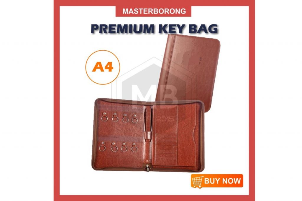Top 8 Best Key Bags in Malaysia 2025 6 Masterbong Key Holder