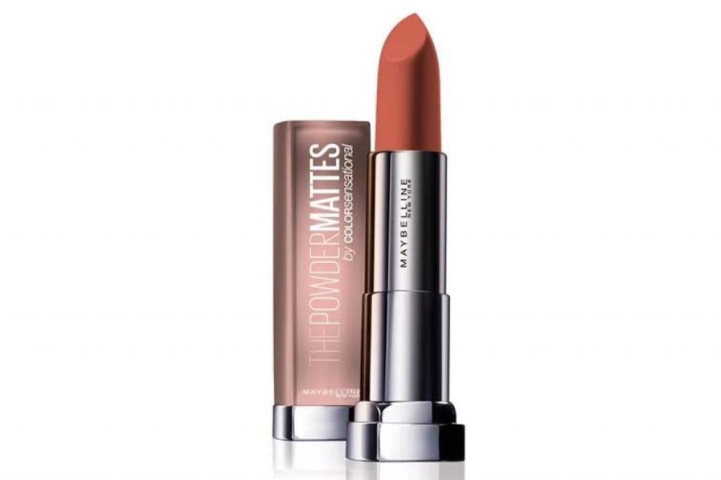Top 8 Best Affordable Brown Lipsticks in Malaysia 2025 2 Maybelline Color Sensational Powder Mattes MNU Toasted Brown
