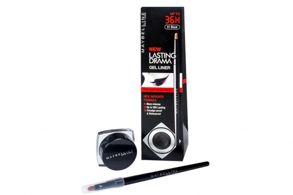 Top 10 Best Eyeliners in Malaysia 2025 8 Maybelline Eyestudio Lasting Drama Gel Eyeliner