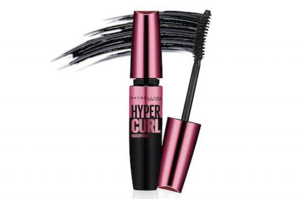 Top 10 Best Mascaras in Malaysia 2025 3 Maybelline Hypercurl Waterproof Mascara