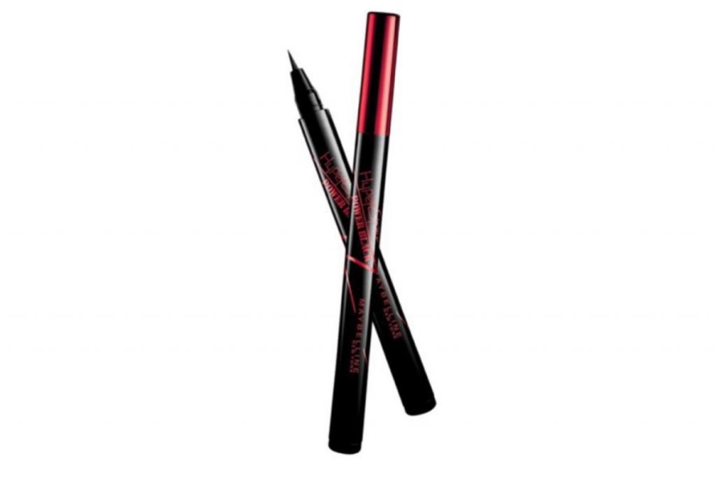 Top 10 Best Eyeliners in Malaysia 2025 4 Maybelline Hypersharp Power Black Liquid Eyeliner