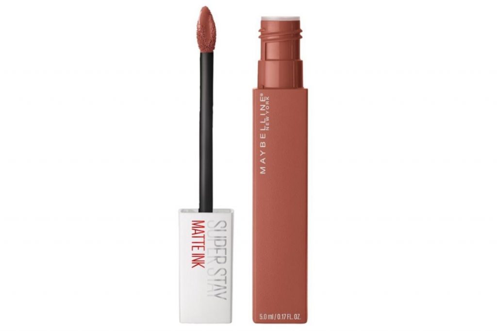Top 8 Best Affordable Brown Lipsticks in Malaysia 2025 3 Maybelline Superstay Matte Ink Liquid Lipstick Amazonian