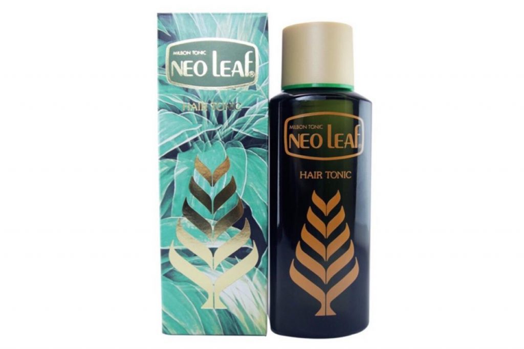 Top 10 Best Hair Treatments in Malaysia 2025 9 Milbon Tonic Neo Leaf Hair Tonic