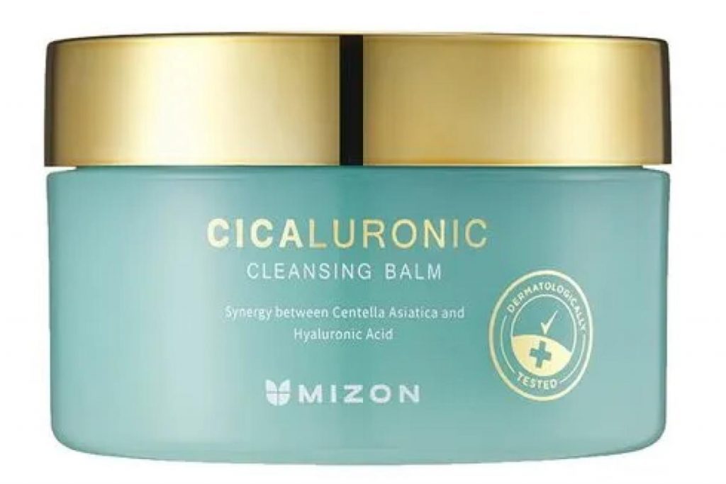 Top 10 Best Cleansing Balm in Malaysia 2025 2 Mizon Cicaluronic Cleansing Balm