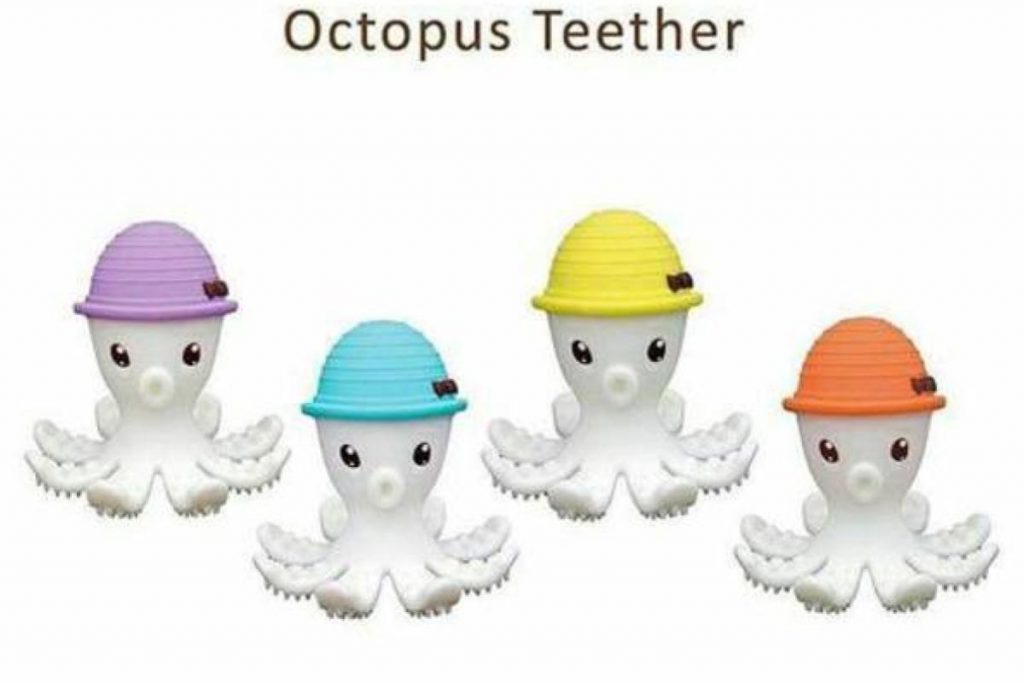 Top 9 Best Baby Teethers in Malaysia 2025 5 Mombella Doo Octopus Baby Teether