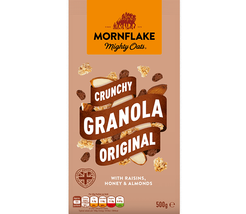 8 Snek Sihat untuk Sarapan Pagi Terbaik di Malaysia 2025 5 Mornflake Granola