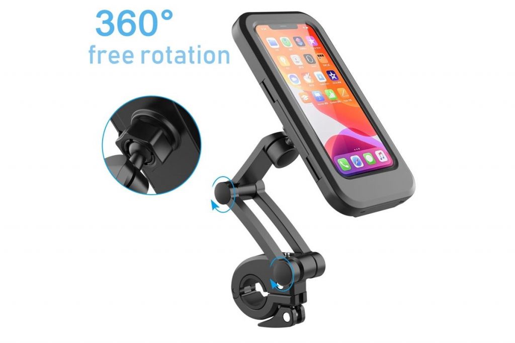 <strong>8 Pemegang Telefon Motosikal Terbaik di Malaysia 2025</strong> 3 Motorcycle Phone Holder